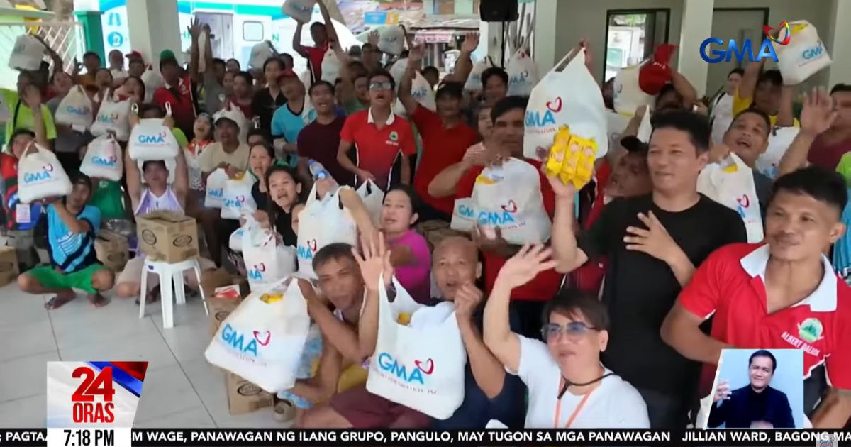 142 tour guides in Rizal receive free medical services, first aid training from GMA Kapuso Foundation