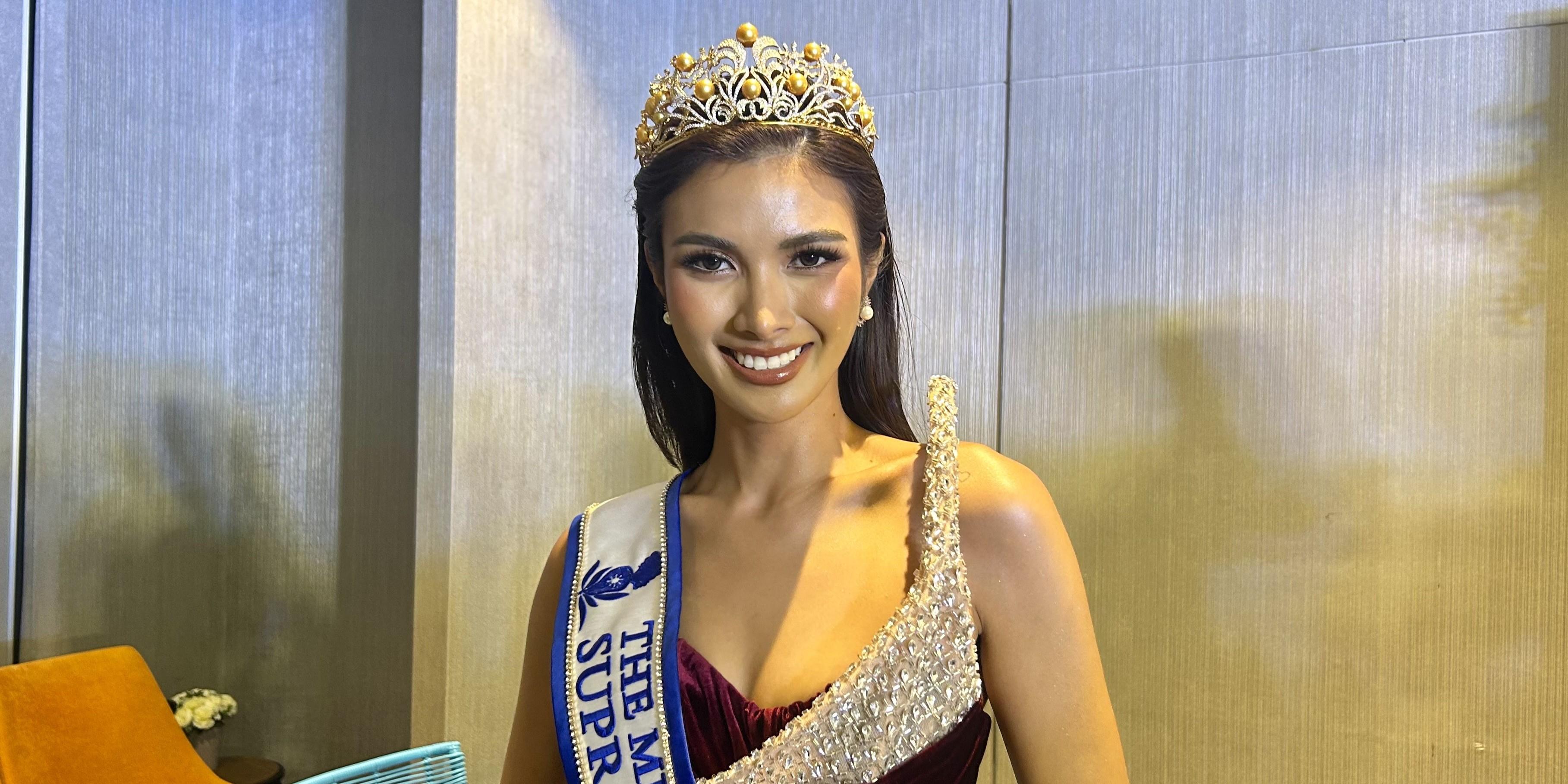 Katrina Llegado grateful for ‘trendsetter’ feedback for her Miss Universe Philippines 2025 finals gown