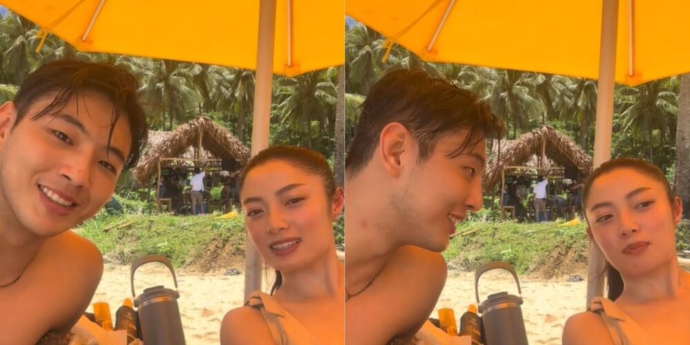 Kim Ji Soo gets tricked into saying 'Ang ganda mo' by Bey Pascua