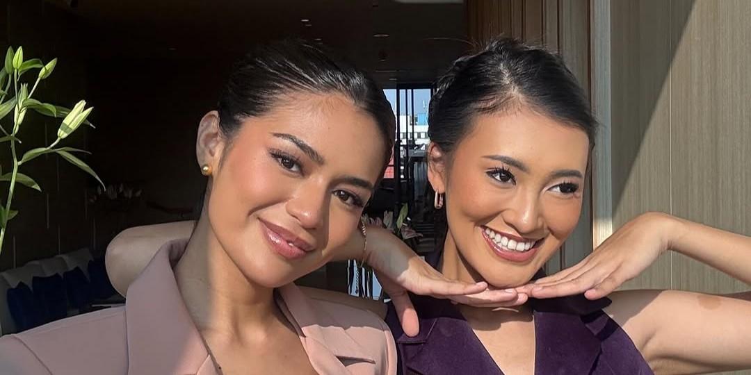 Krishnah Gravidez bonds with Indonesia’s Monica Sembiring in dance video