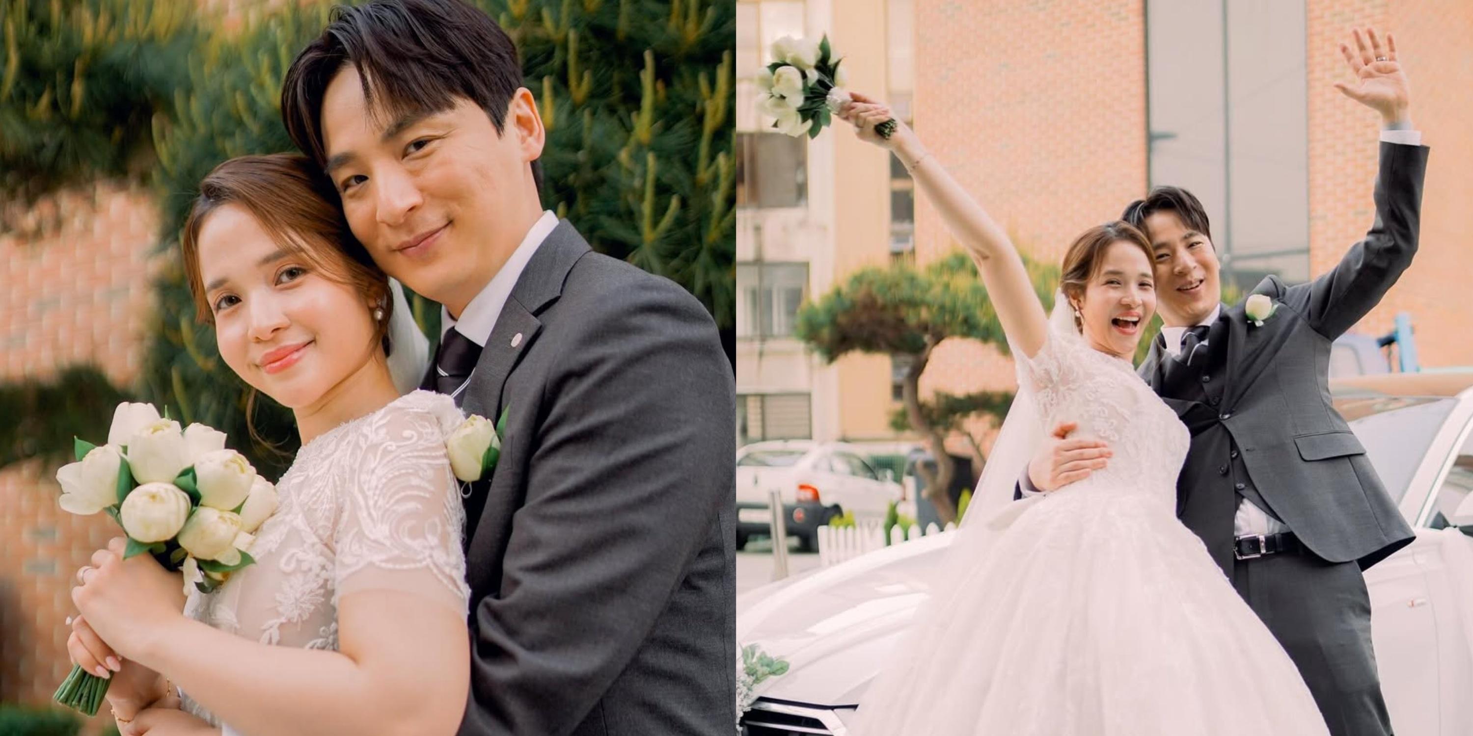 Kristel Fulgar and Suhyuk Ha: More photos of their wedding in South Korea |  GMA News Online
