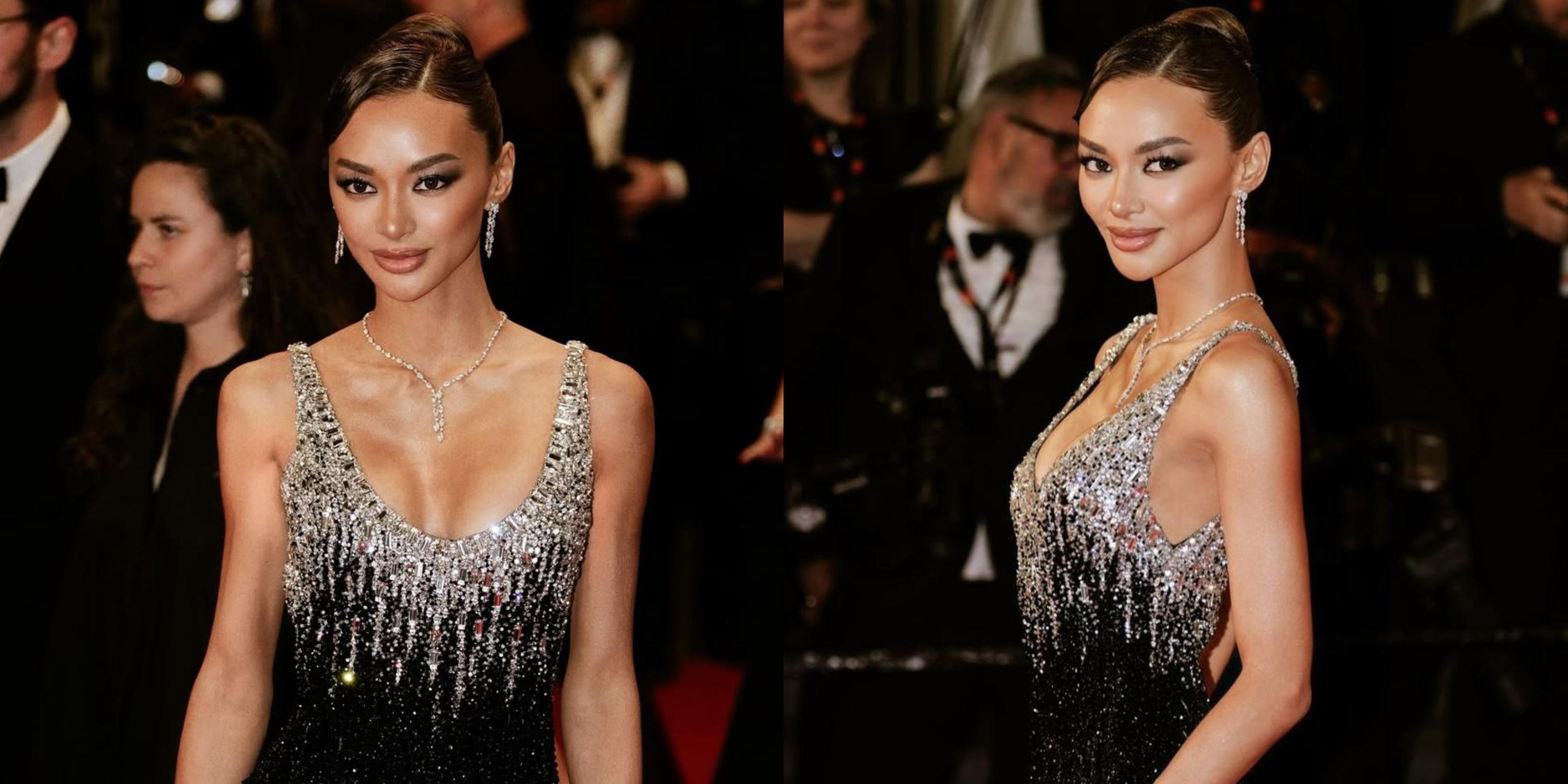 Kylie Verzosa dazzles on the red carpet of Cannes Film Festival