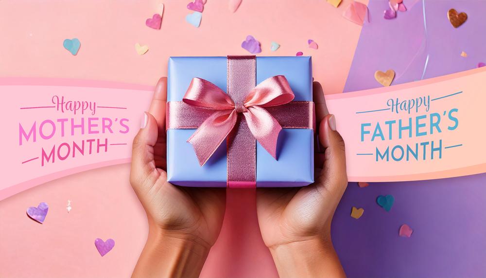 Big love, big finds for Mom and Dad