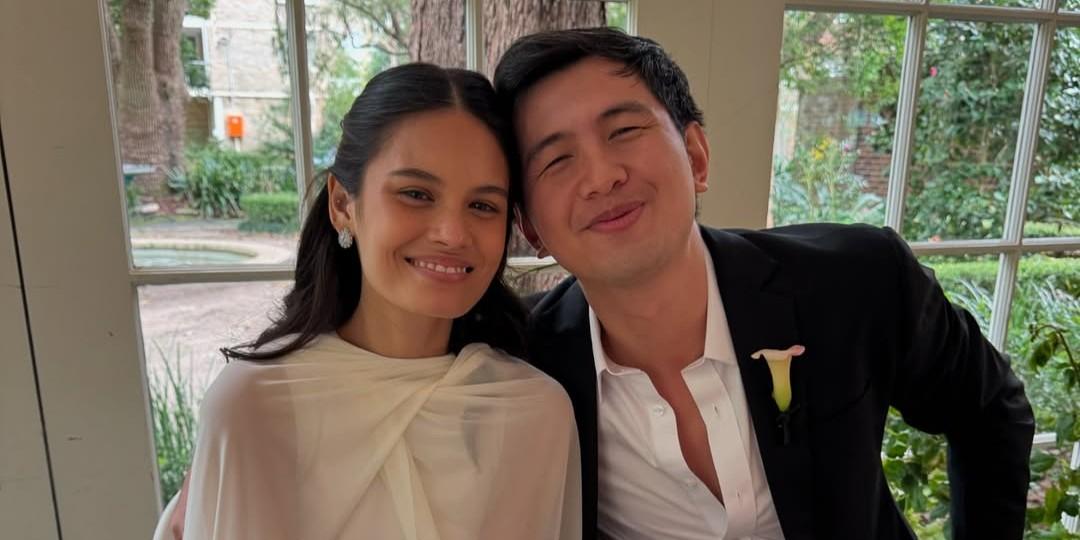 Leila Alcasid and Mito Fabie tie the knot