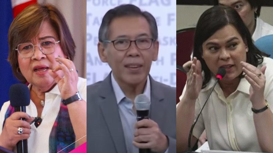 De Lima, Diokno accept offer to serve as House prosecutors in Sara Duterte trial