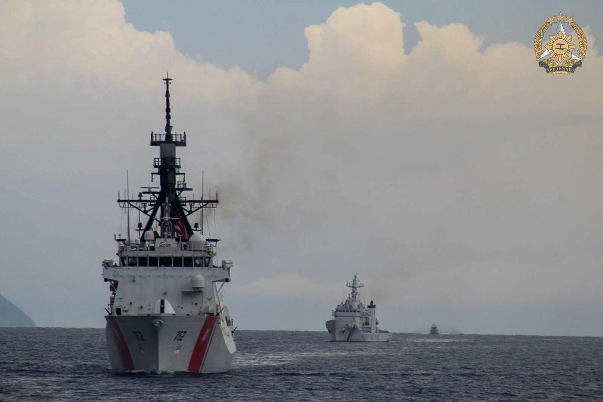 PH, US hold joint maritime activities in Palawan, Occidental Mindoro