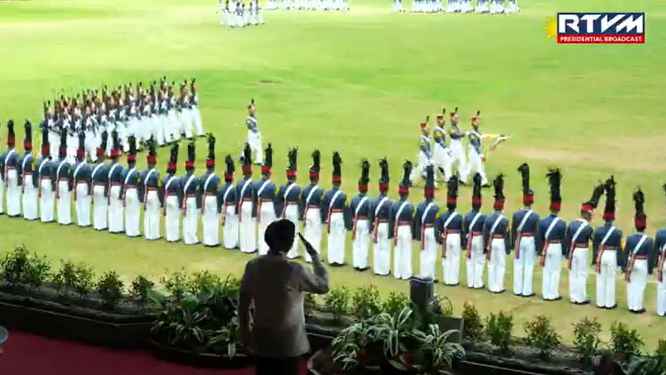 Marcos to PMA 2025 grads: Modern warfare requires mental sharpness, compassion