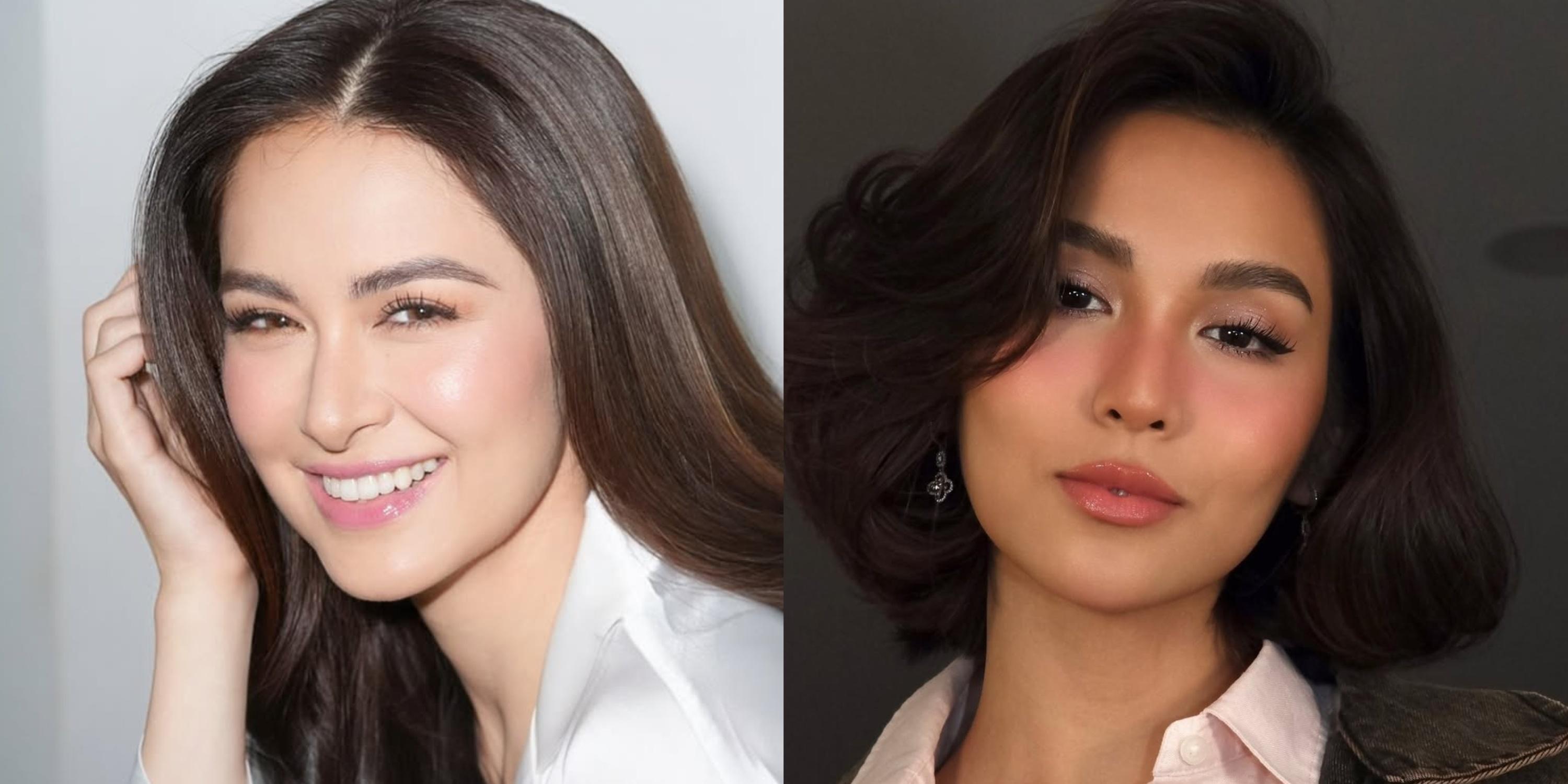 Kyline Alcantara Marian Rivera gives flowers to Kyline Alcantara | GMA News Online