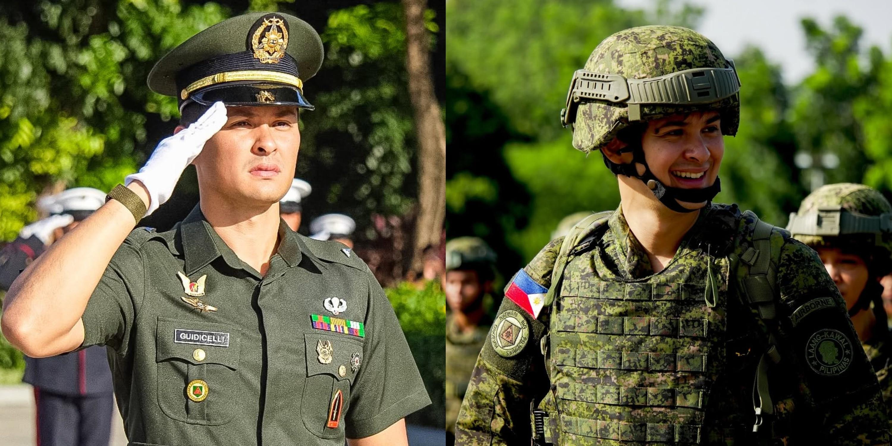 Matteo Guidicelli says ranger course is most difficult part of reservist training