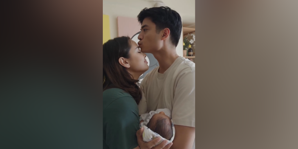 Megan Young, Mikael Daez welcome first child
