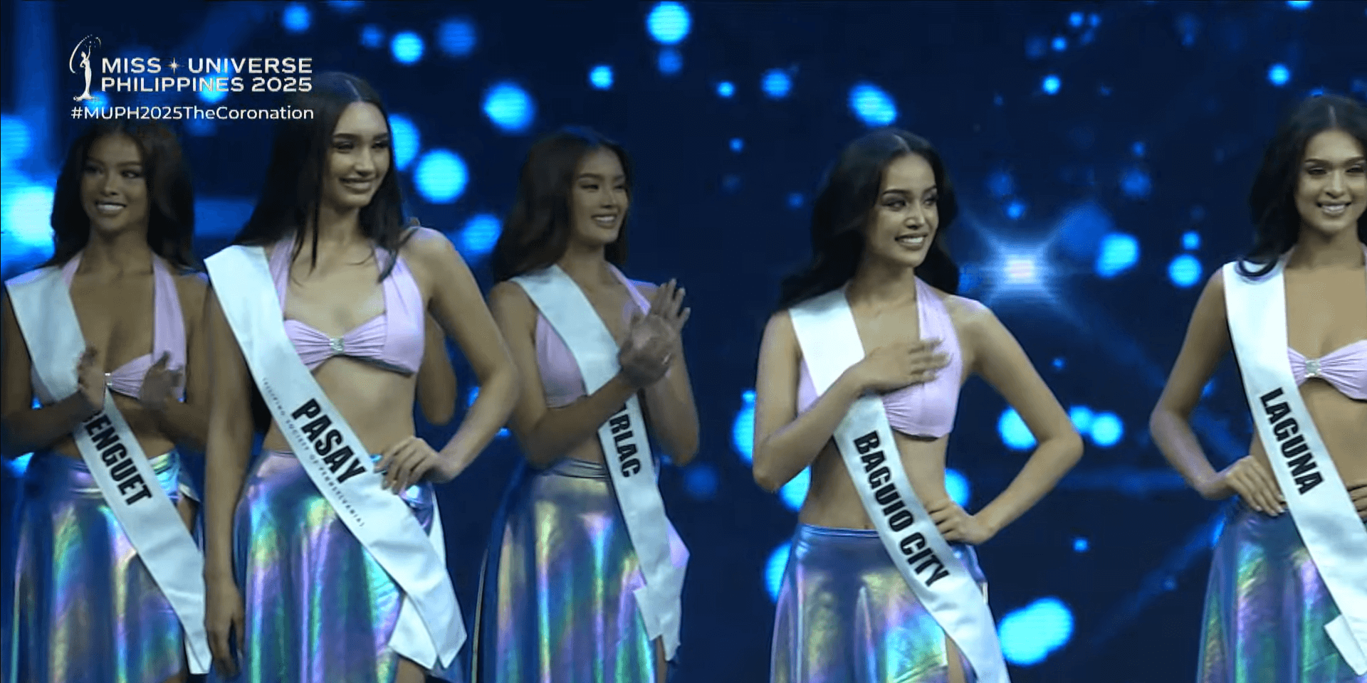 Miss Universe Philippines 2025 names Top 12