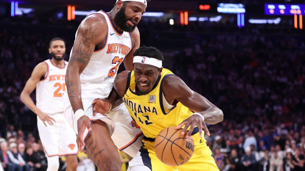 NBA: Pacers fend off Knicks, go home up 2-0 in East finals