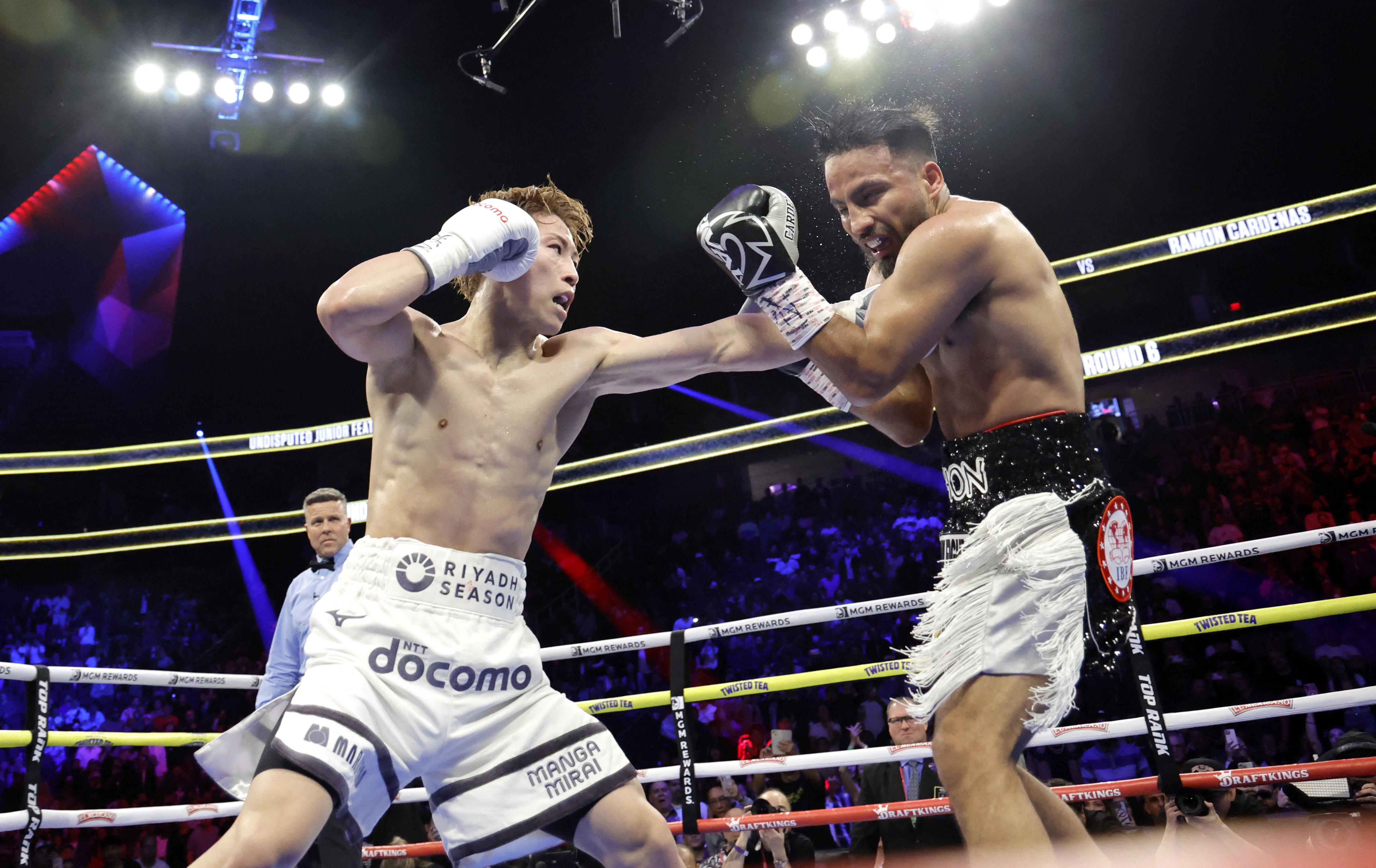 Boxing: Naoya Inoue vs Ramon Cardenas