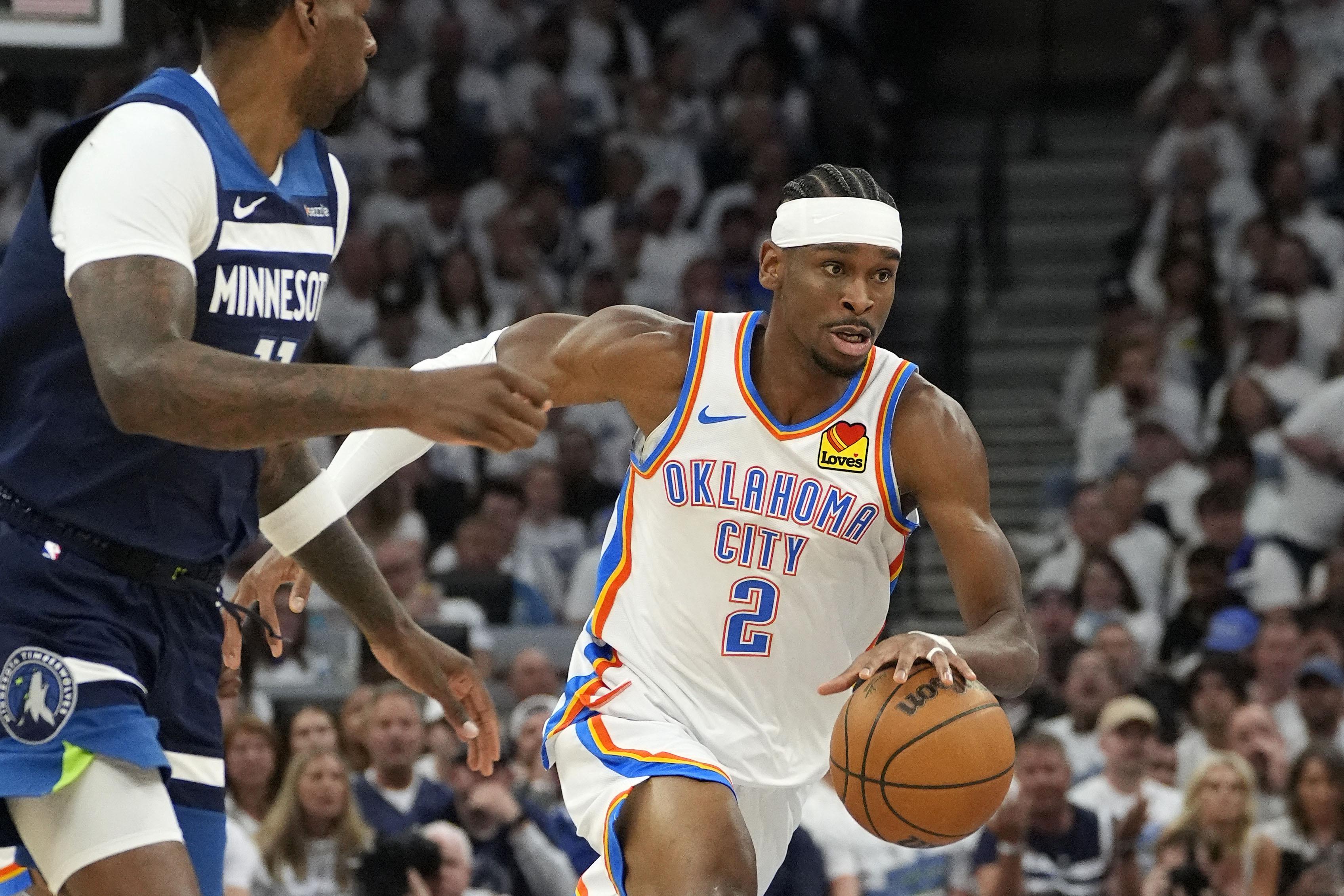 NBA: Thunder hold off Wolves' rally, head home up 3-1
