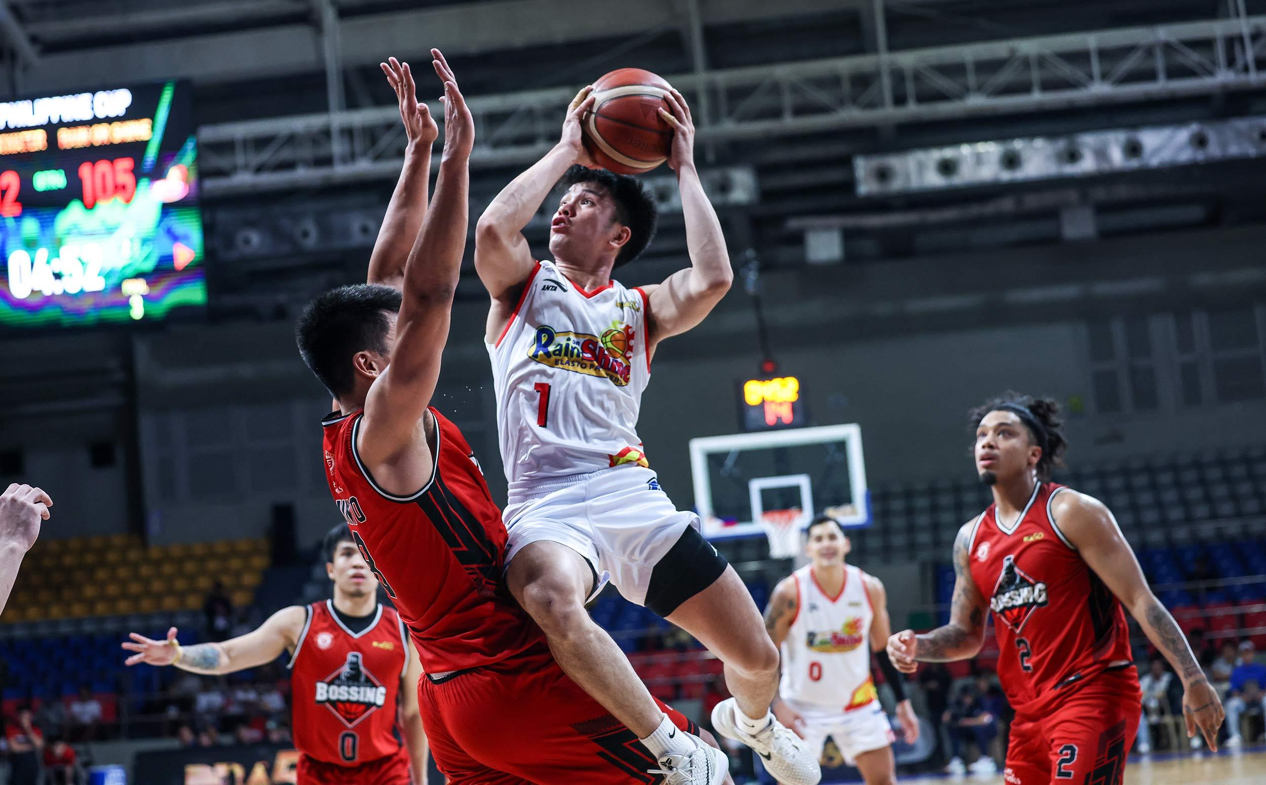 Nocum stars as Rain or Shine pulls away late vs Blackwater | GMA News ...