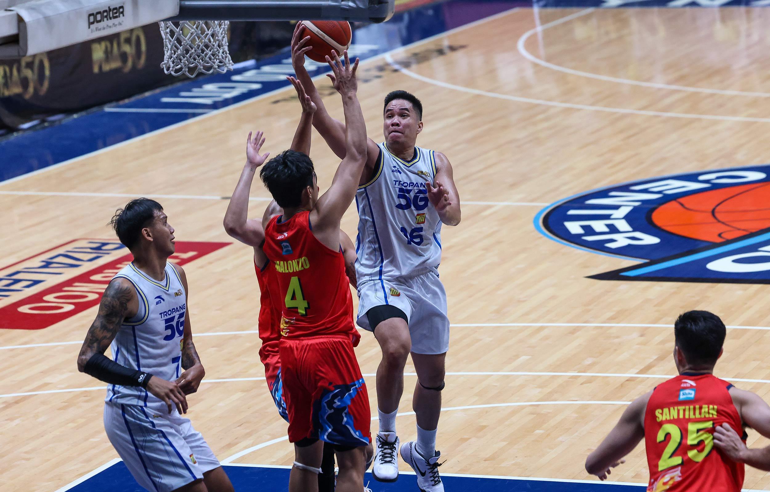 TNT overcomes Rain or Shine for fourth straight win