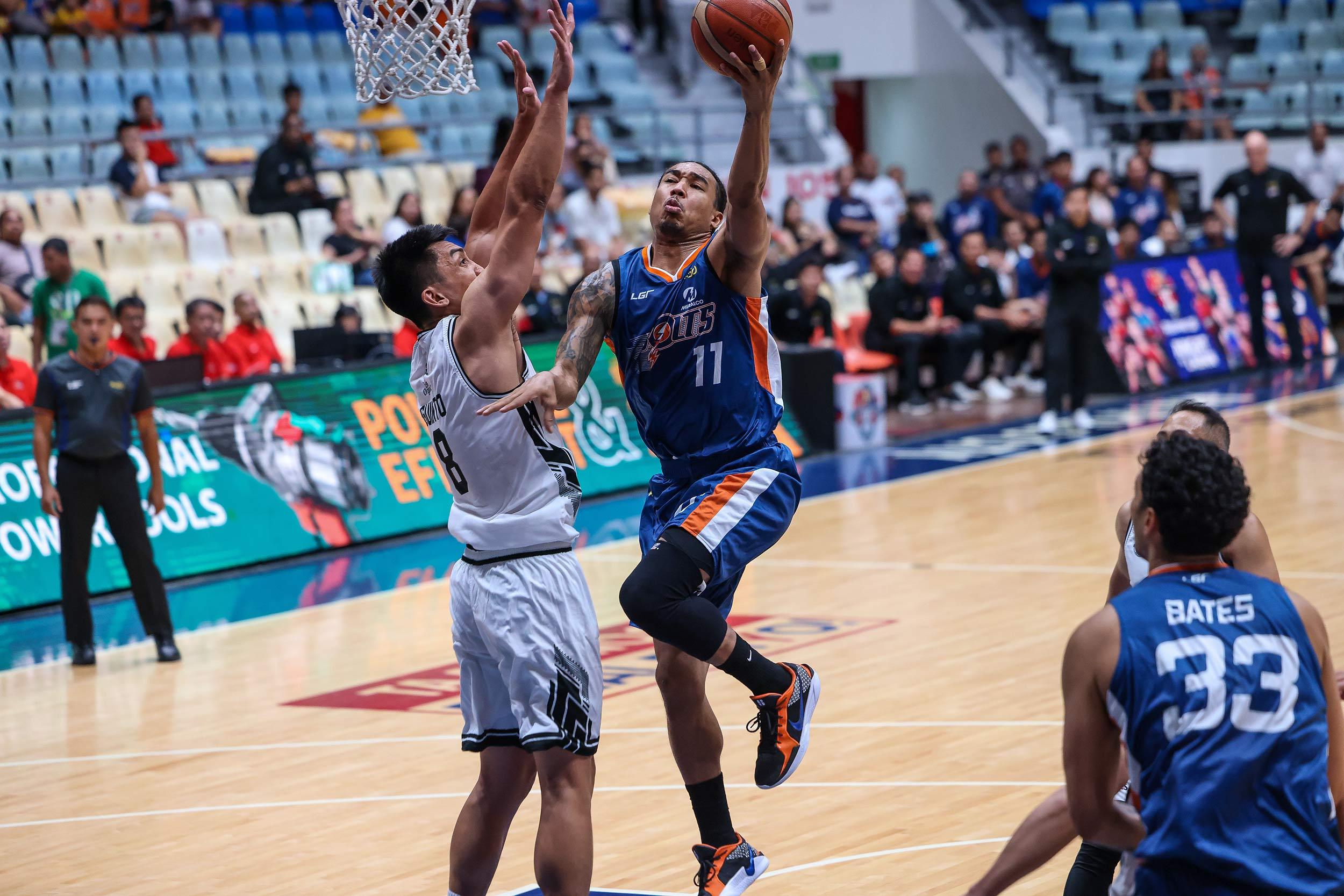 Meralco downs Blackwater, snaps back-to-back losses