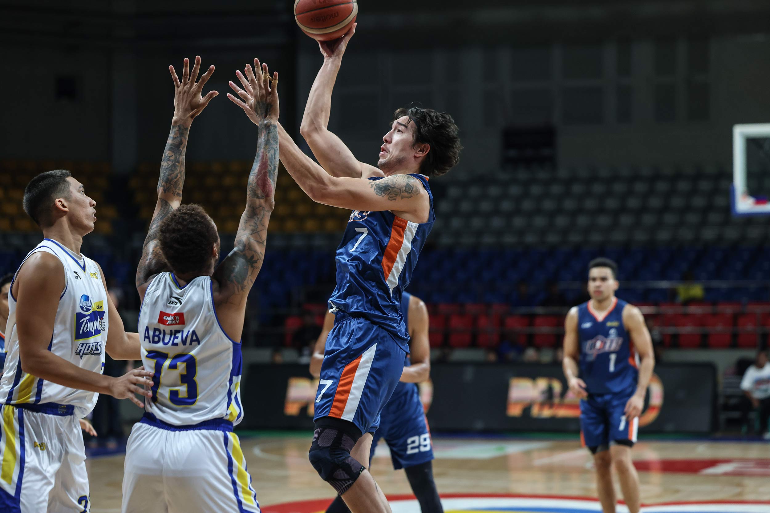 PBA slaps P100K fine, one-game suspension on Hodge; Magnolia's Jose also penalized