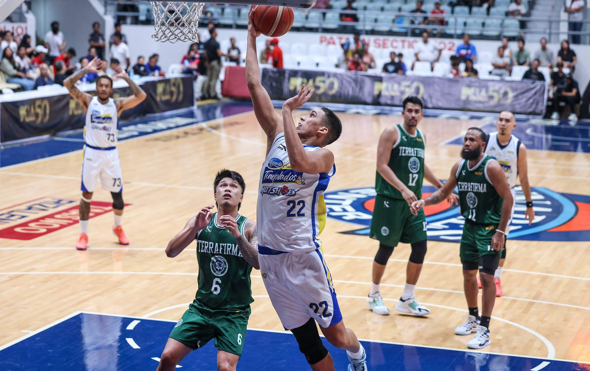 Magnolia dominates Terrafirma to go 5-0 in PBA Philippine Cup
