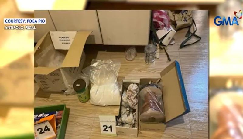 PDEA raids suspected 'shabu lab' in Antipolo