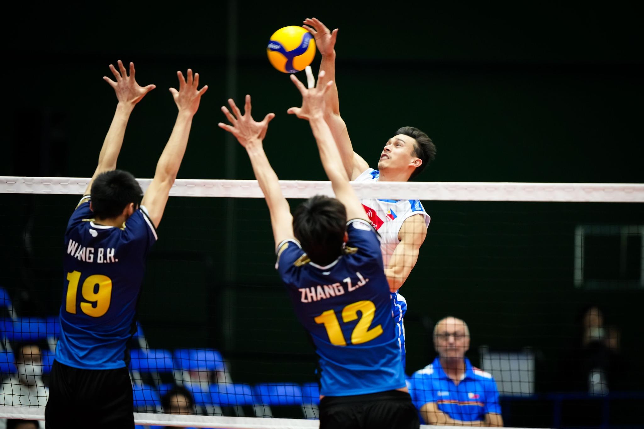 AVC Champions League Men's: CIgnal of the Philippines