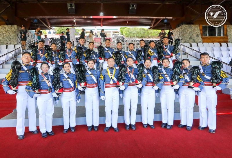 Marcos recognizes women graduates of PMA Class of 2025