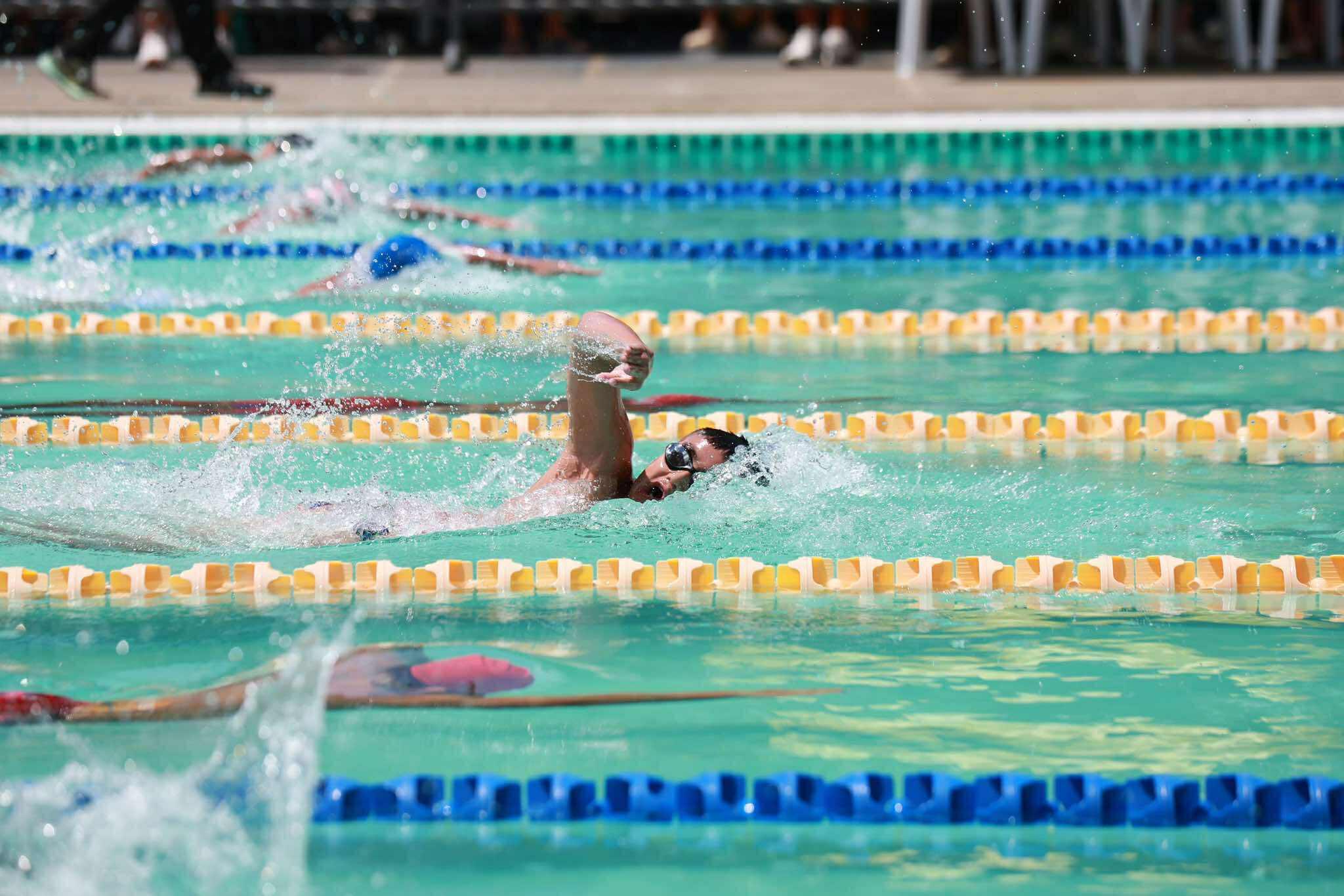 Palarong Pambansa: Titus Rafael Sia