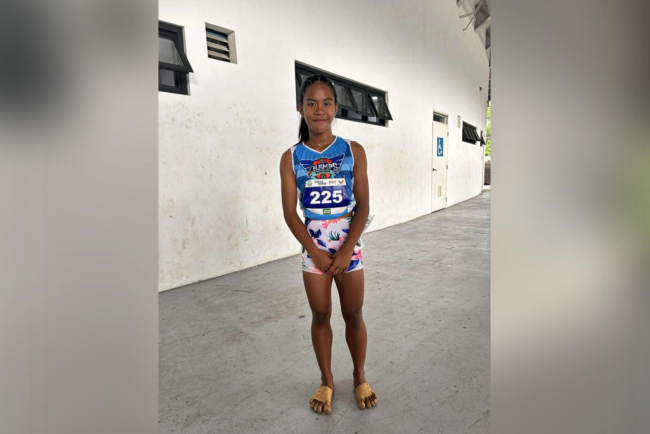 Palarong Pambansa: Trixia Arellano