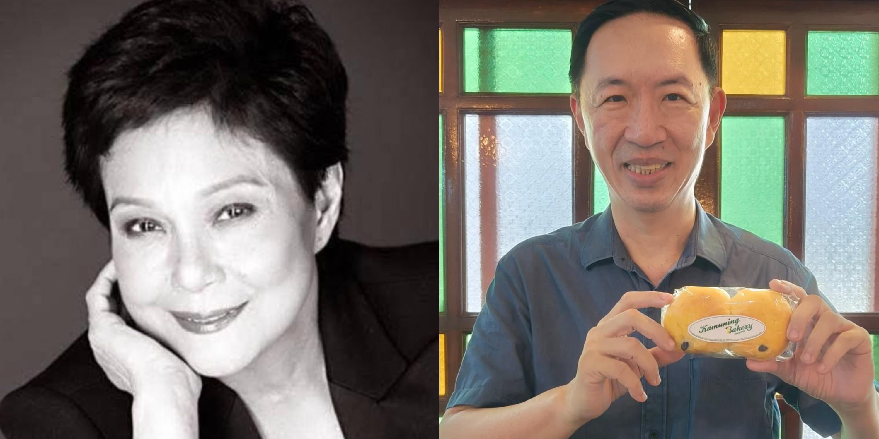 A QC bakeshop pays tribute to Nora Aunor with a pastry named after her