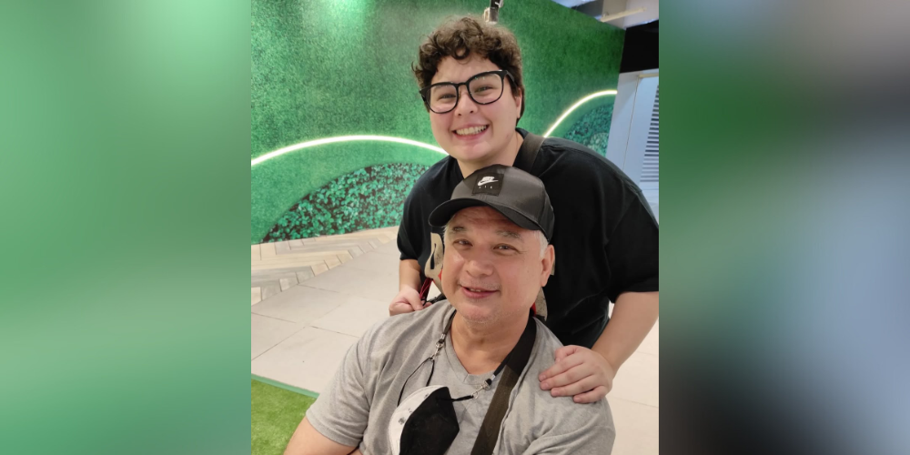 Rikki Mae Davao writes post about missing father Ricky Davao