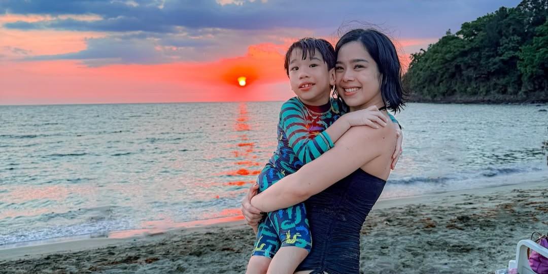 Saab Magalona's son Pancho learns how to say 'I love you'