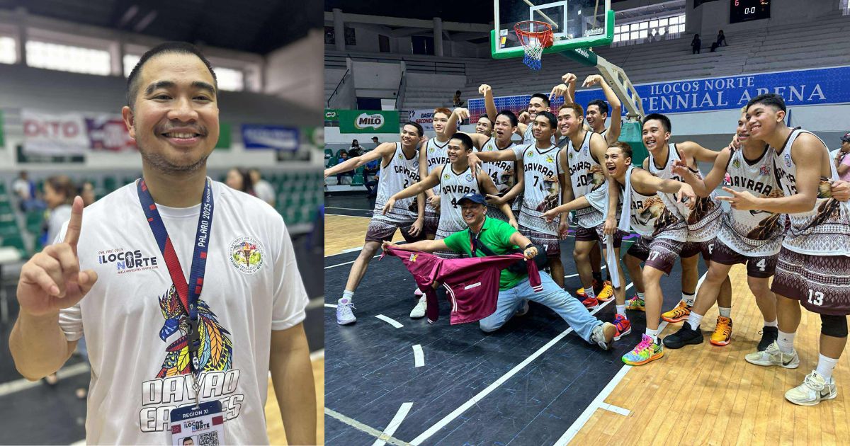 Scottie Thompson is pleased with Davao's historic Palaro championship.