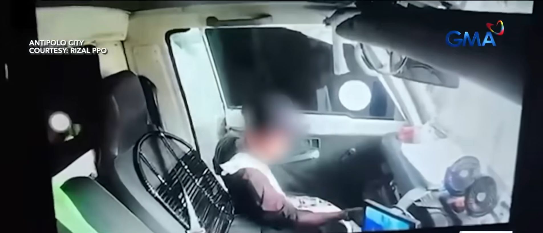 Lalaking ilang beses nagnakaw sa isang delivery truck at tumangay ng halos P100K, arestado