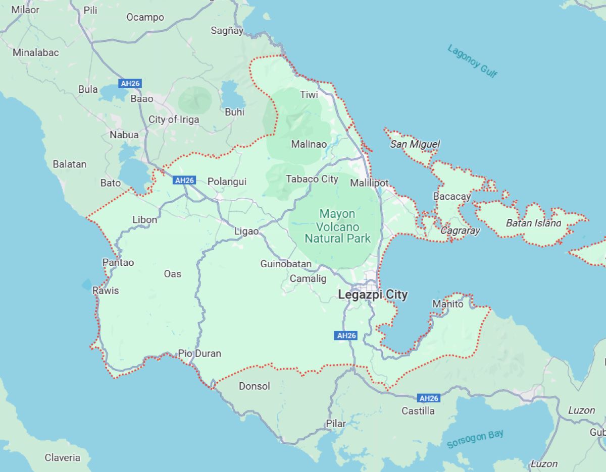 Albay Lakas candidates lead Pulse Asia survey in April