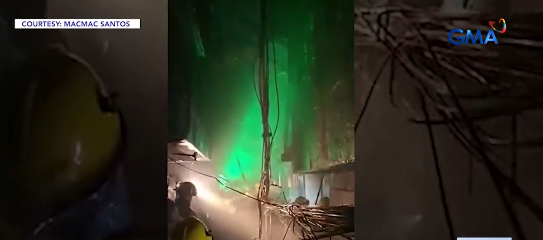 Senior citizen na nakainom at nakatulog umano, patay sa sunog sa Maynila
