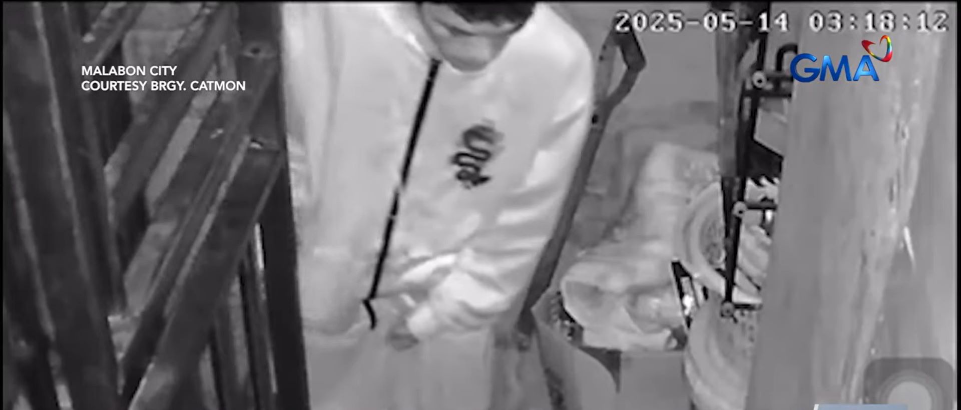 Lalaki, nanloob ng isang bahay sa Malabon; nagnakaw rin umano sa kalapit na bahay