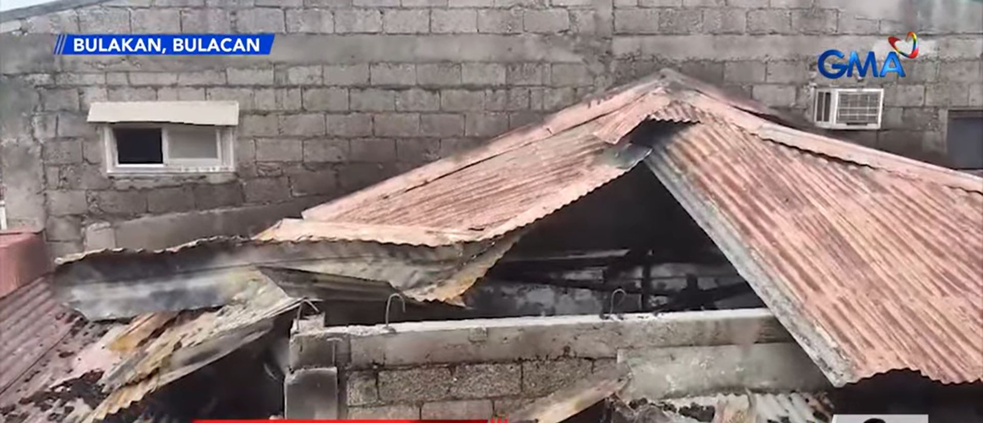 3 menor de edad, patay nang ma-trap sa nasunog nilang bahay sa Bulacan