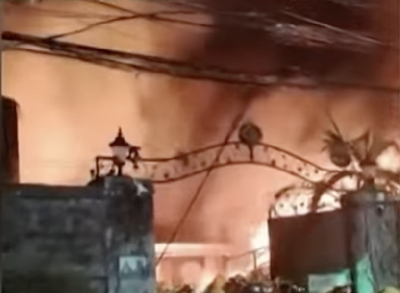 P6-M property destroyed in Manila fire after armed men barged in