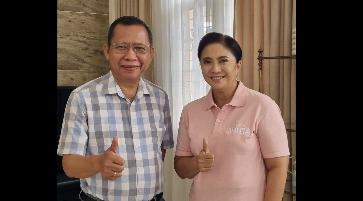 Leni Robredo endorses Sonny Matula for senator Eleksyon 2025