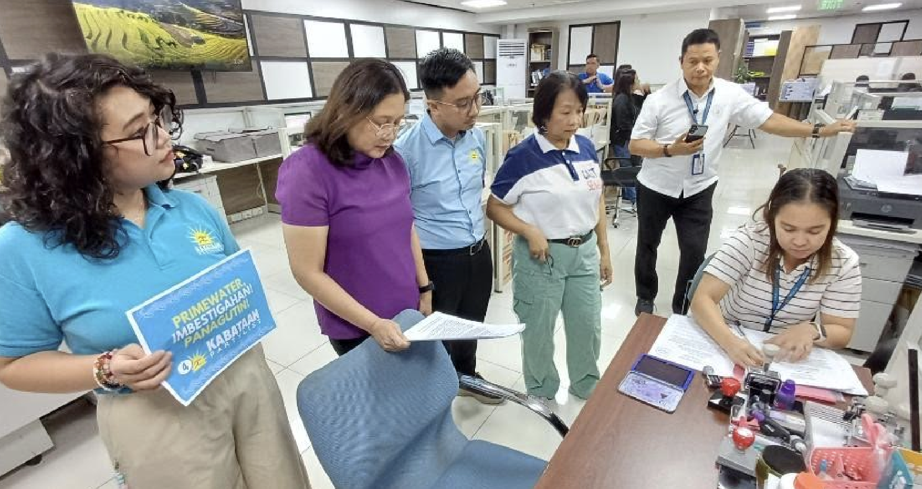 Makabayan members House resolution PrimeWater investigation