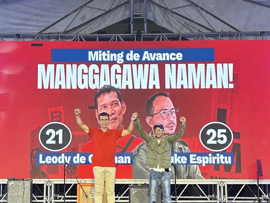 Leody De Guzman, Luke Espiritu banking on youth vote in Eleksyon 2025