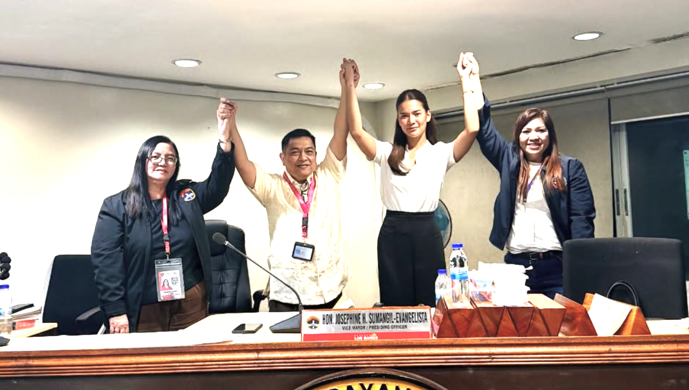 Leren Bautista win Los Baños, Laguna councilor seat