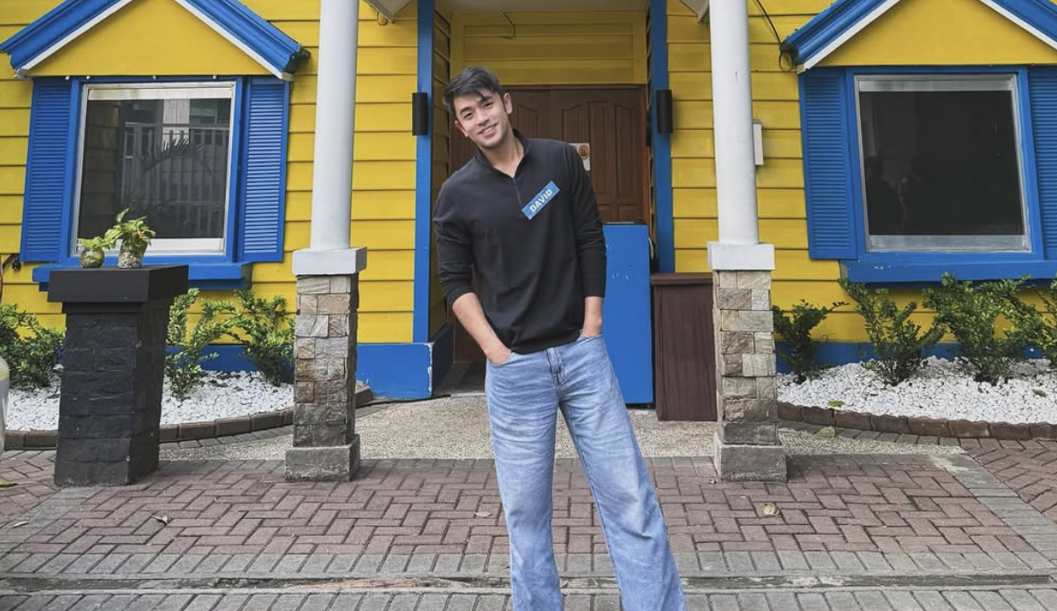 David Licauco drops some personal PBB factoids: 'I was actually considered to be a housemate earlier this year'