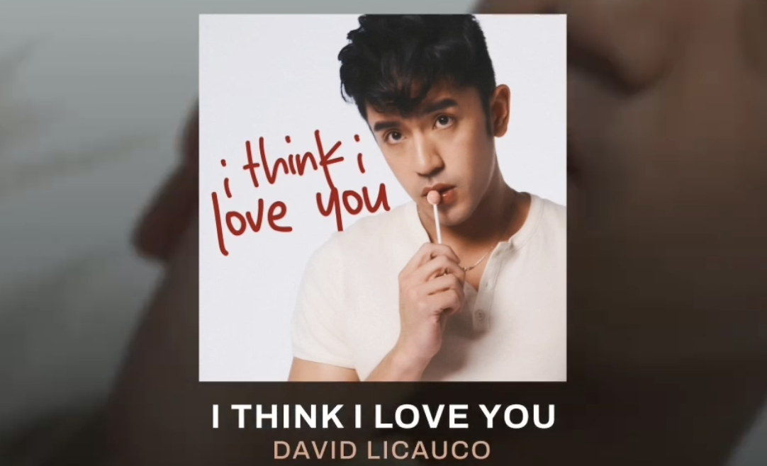 David Licauco's debut single 'I Think I Love You' is the only OPM song in iTunes PH's Top 5
