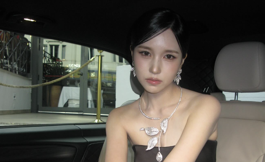 Mina of TWICE is a vision in black gown at Cannes Film Fest debut 