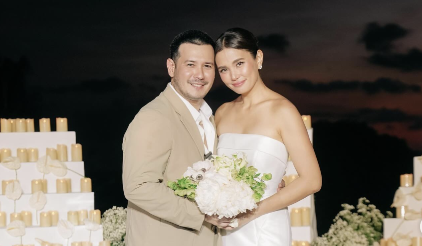 John Prats, Isabel Oli renew vows on 10th wedding anniversary