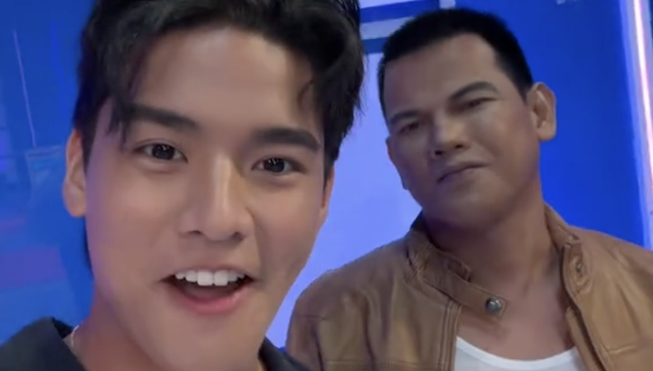 Michael Sager does ‘What hafen, Vella?’ trend with Cristopher Diwata