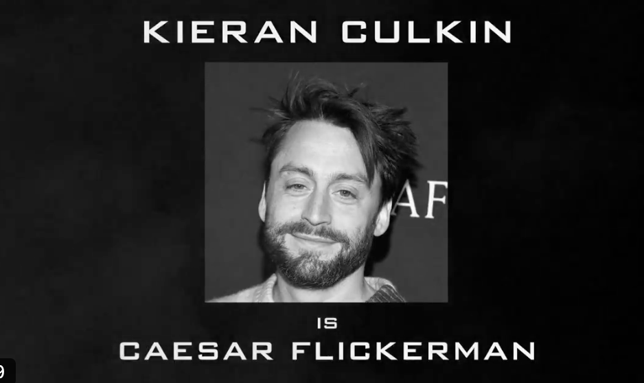 Kieran Culkin is Caesar Flickerman in ‘The Hunger Games: Sunrise on the Reaping’ film