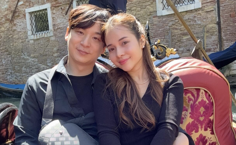 Kristel Fulgar, husband Suhyuk Ha go to Italy for honeymoon 