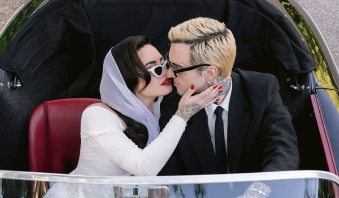 Demi Lovato has reportedly married Jordan 'Jutes' Lutes